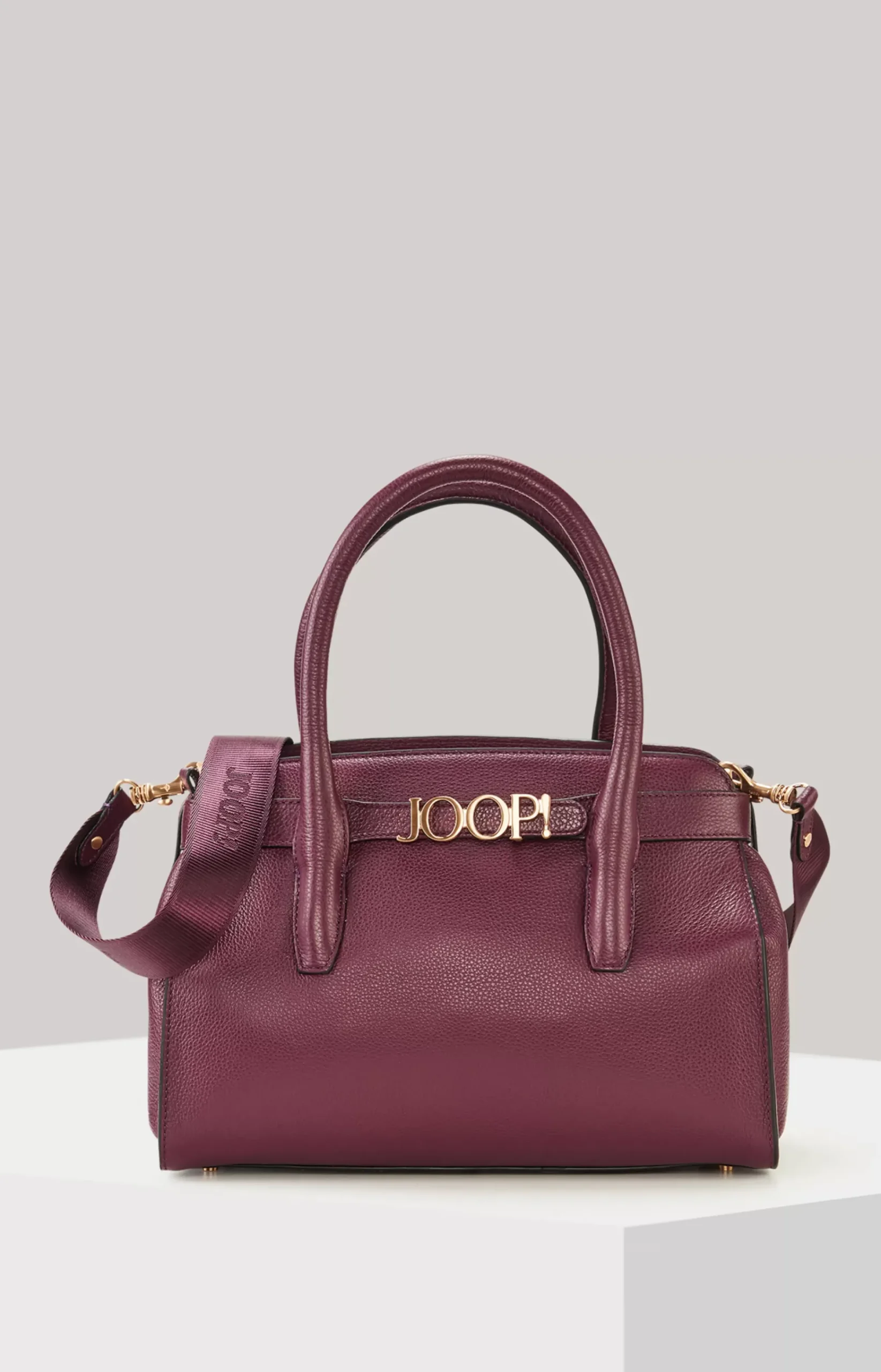 Vivace Giulia Handbag in Violet