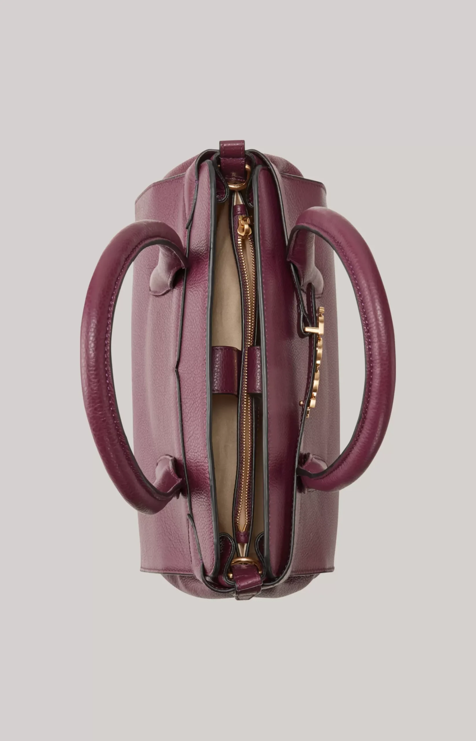 Vivace Giulia Handbag in Violet