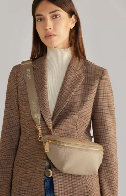 Vivace Isabella Shoulder Bag in Greige