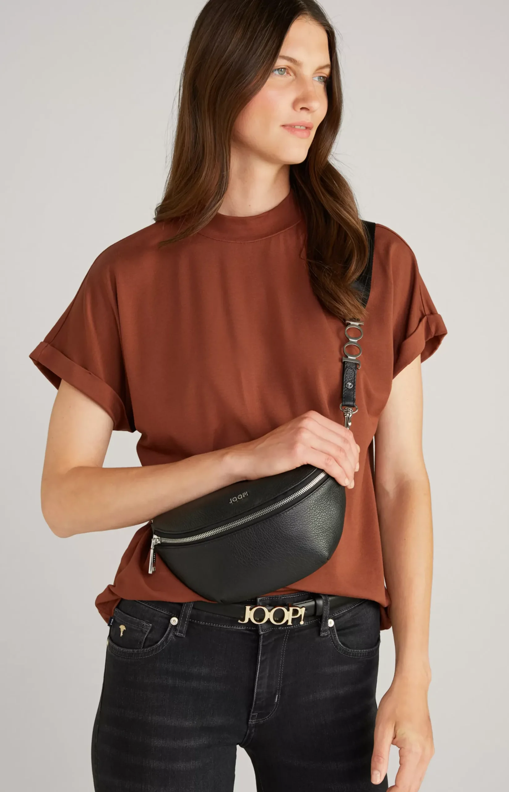 Vivace Isabella Shoulder Bag in Black