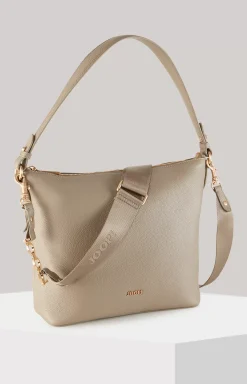 Vivace Janna Hobo Bag in Greige