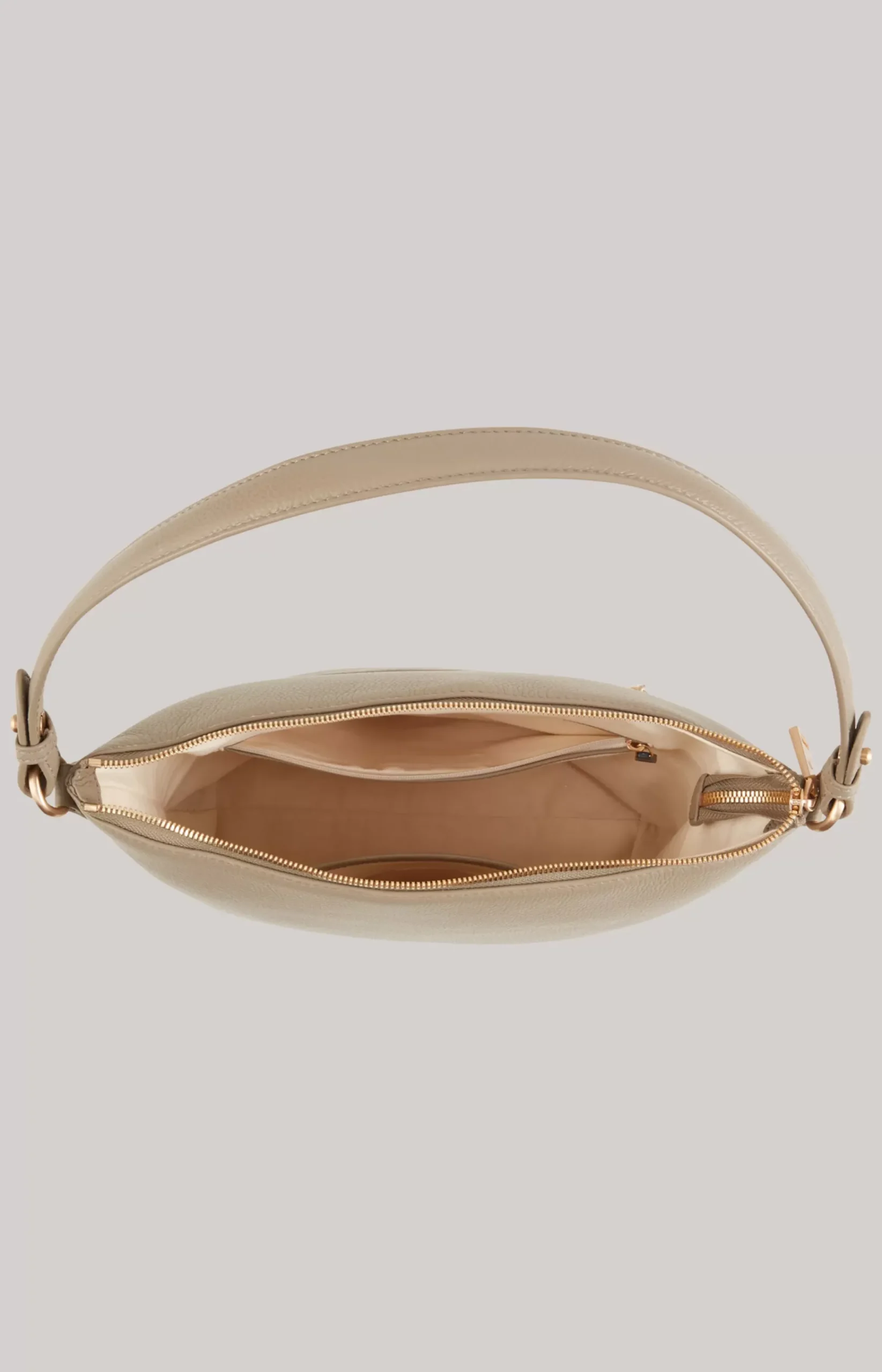 Vivace Janna Hobo Bag in Greige