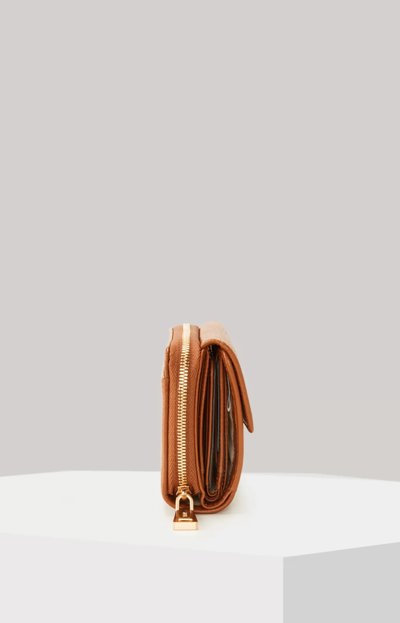 Vivace Martha Purse in Cognac