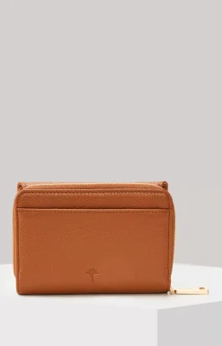 Vivace Martha Purse in Cognac