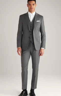 Wackno Modular Suit Waistcoat in Grey