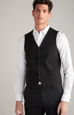 Wackno Modular Waistcoat in Black