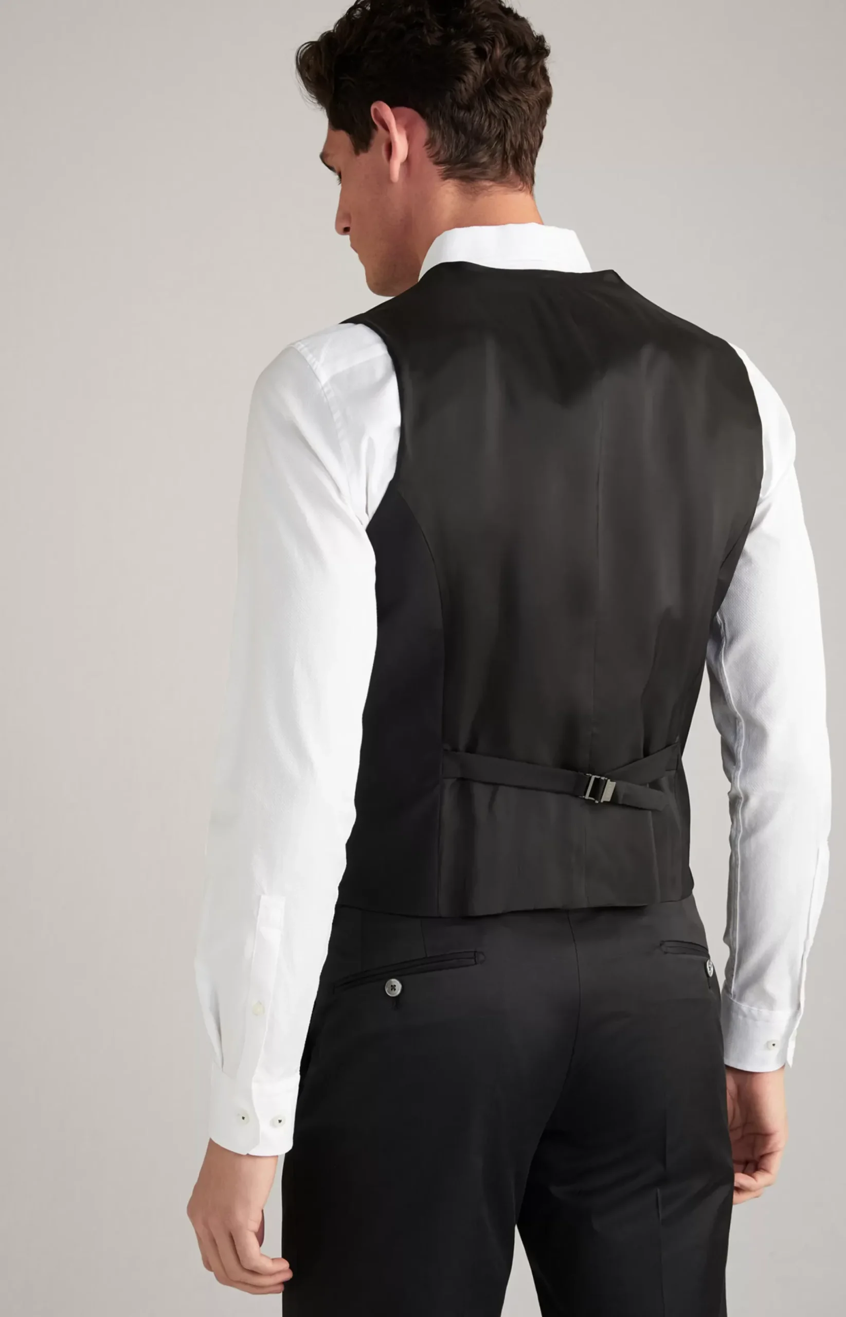 Wackno Modular Waistcoat in Black