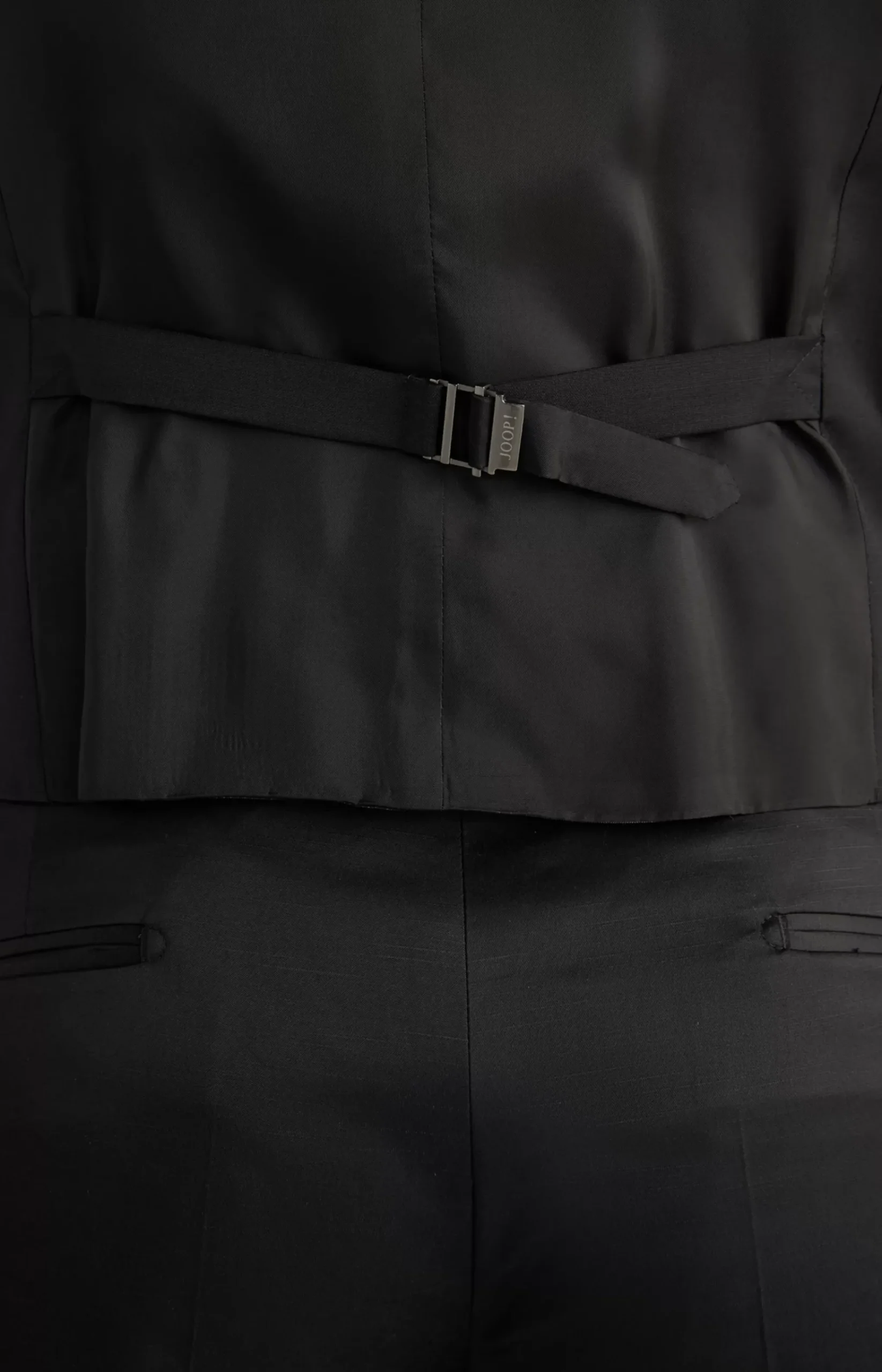 Wackno Modular Waistcoat in Black