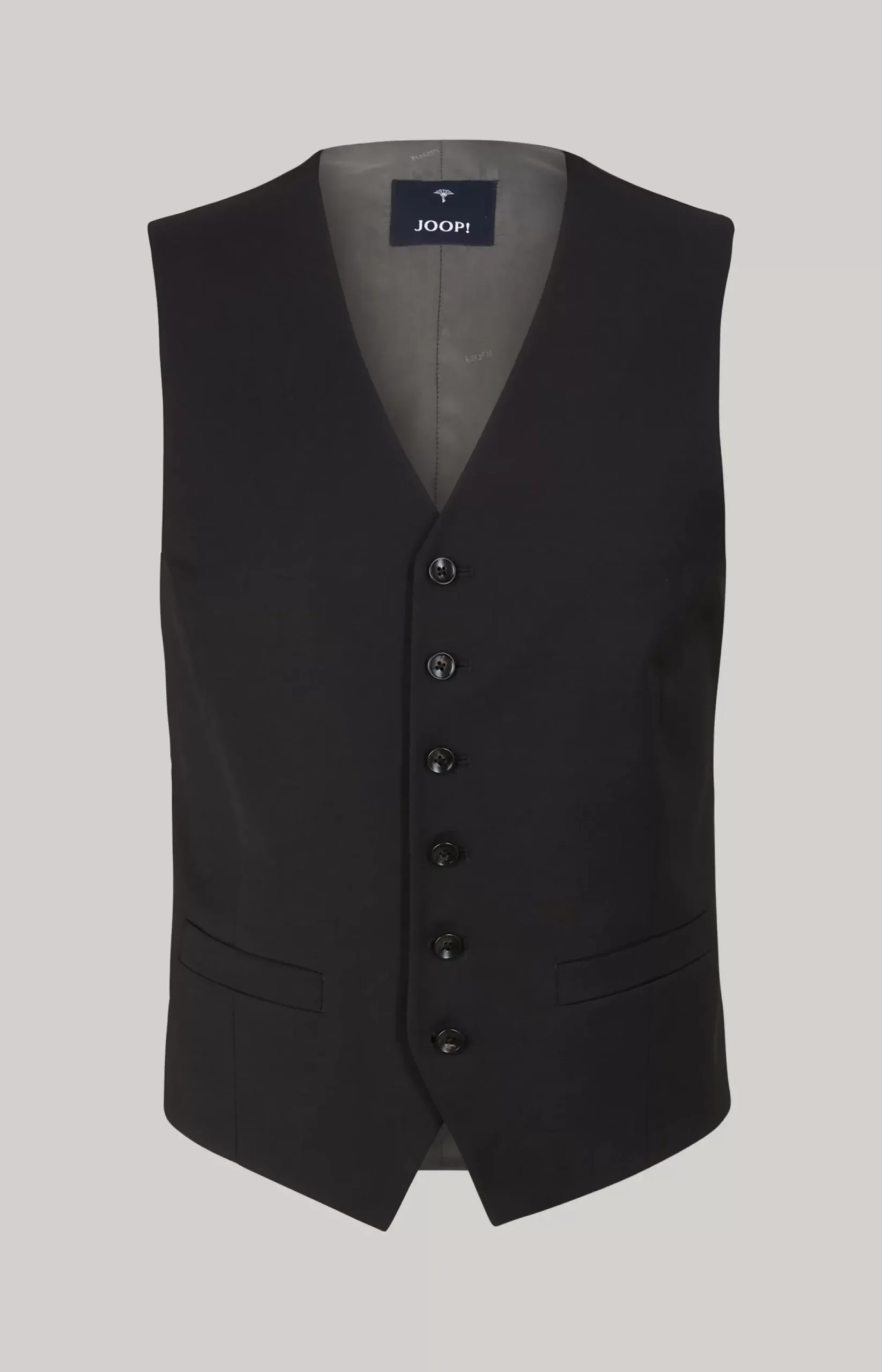 Wackno Modular Waistcoat in Black