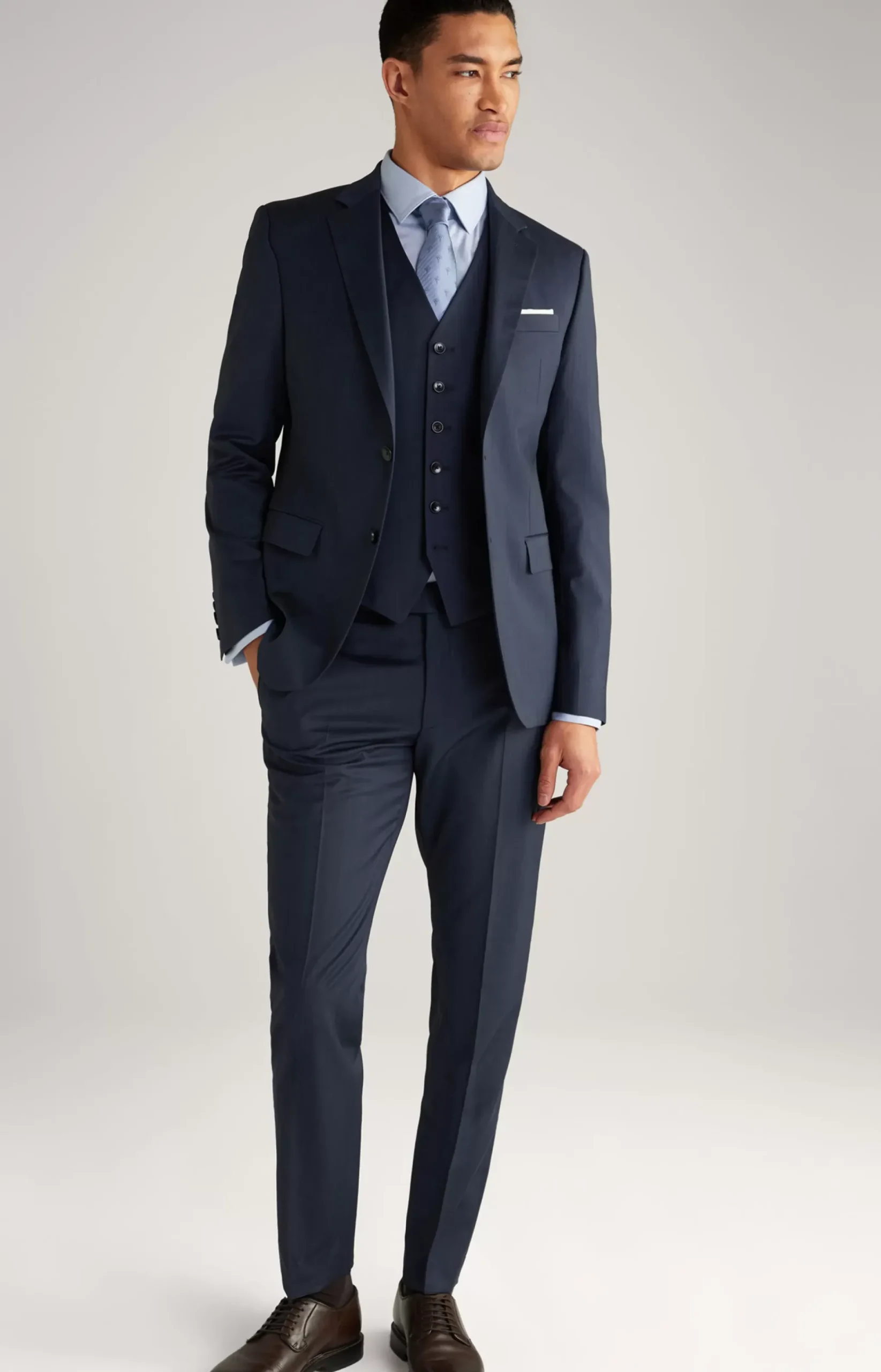 Wackno Modular Waistcoat in Navy