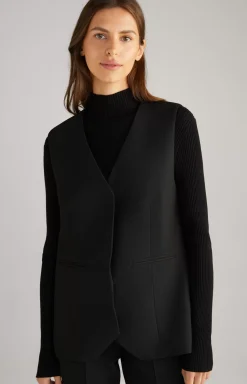 Waistcoat in Black