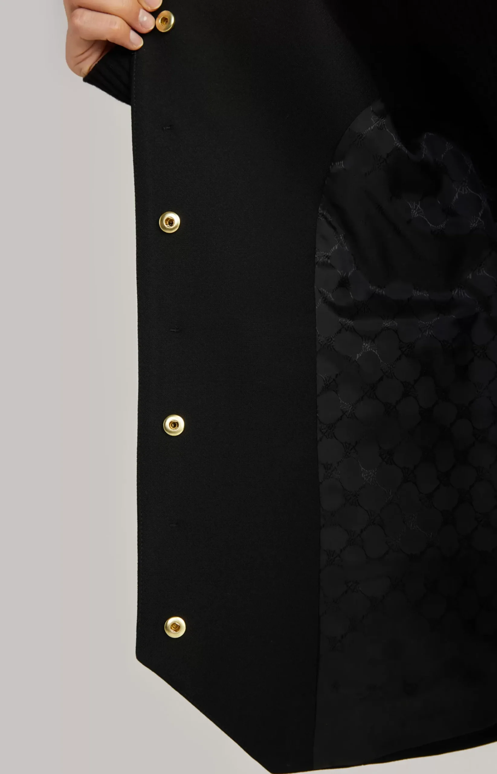 Waistcoat in Black
