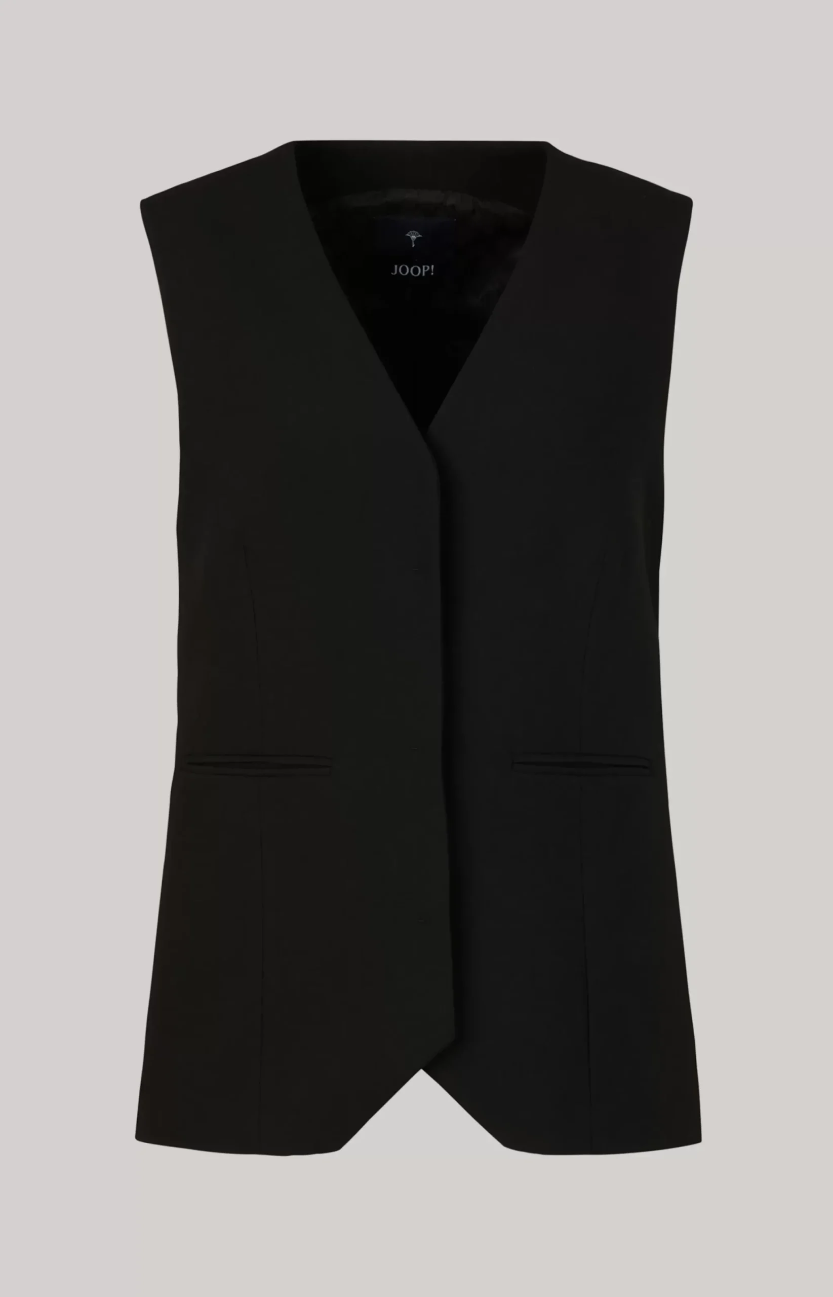 Waistcoat in Black