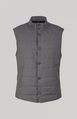 Wermut Waistcoat in Dark Grey