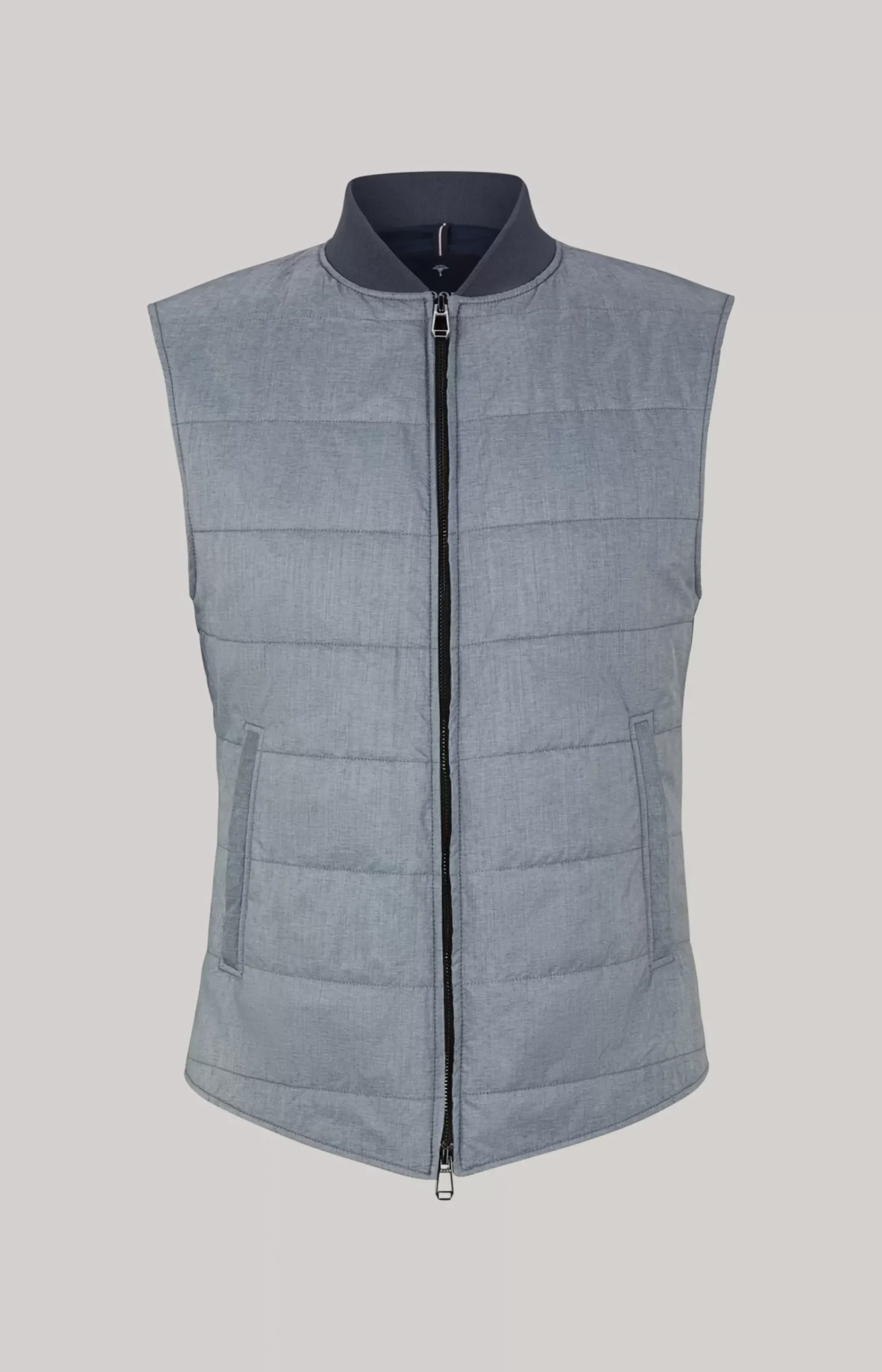 Wilmot Quilted Waistcoat in Blue
