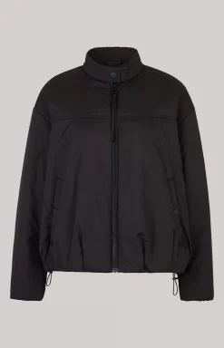 Windbreaker Jacket in Black