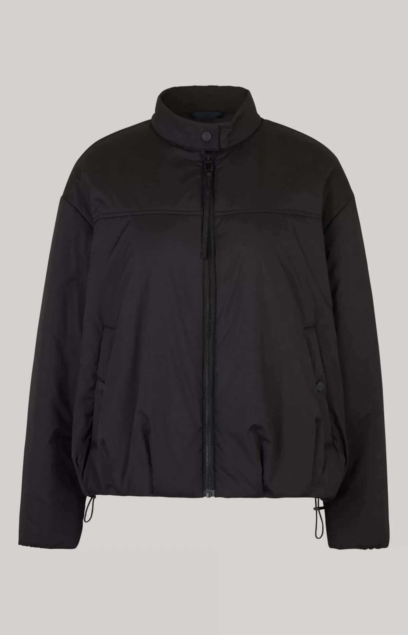 Windbreaker Jacket in Black
