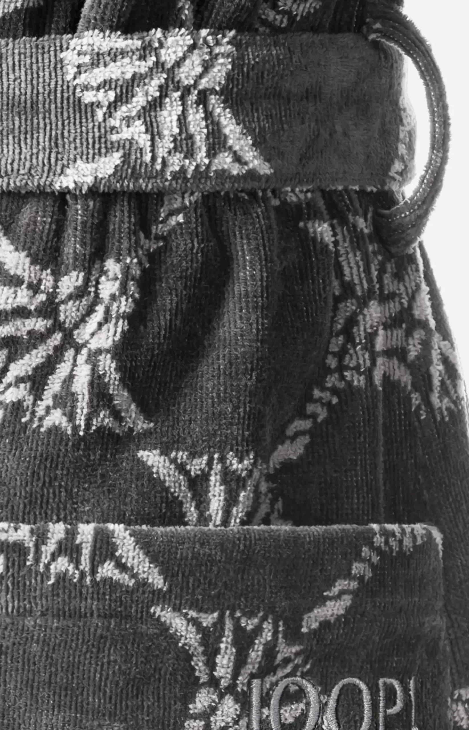 Women's Bathrobe in Anthracite
