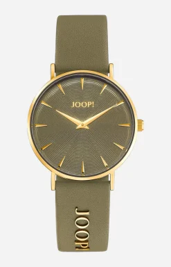 Women's Watch in Khaki/Gold