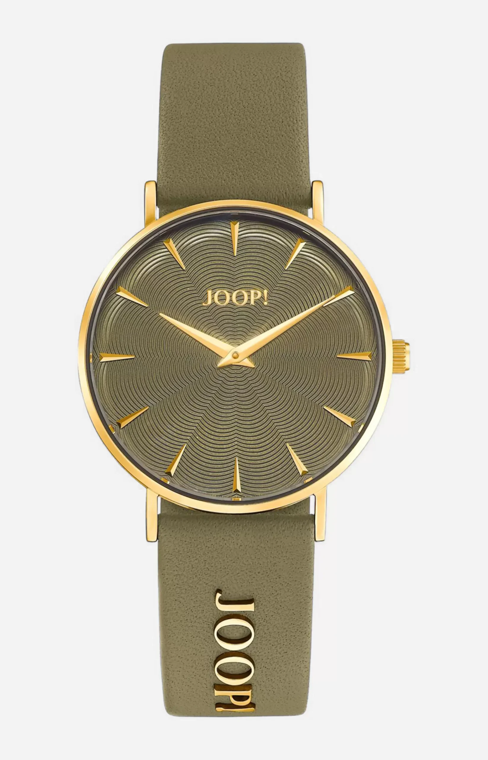Women's Watch in Khaki/Gold