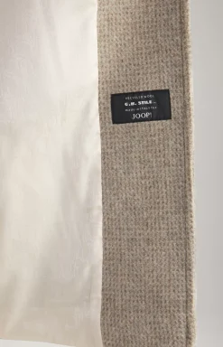 Wool Mix Coat in Greige