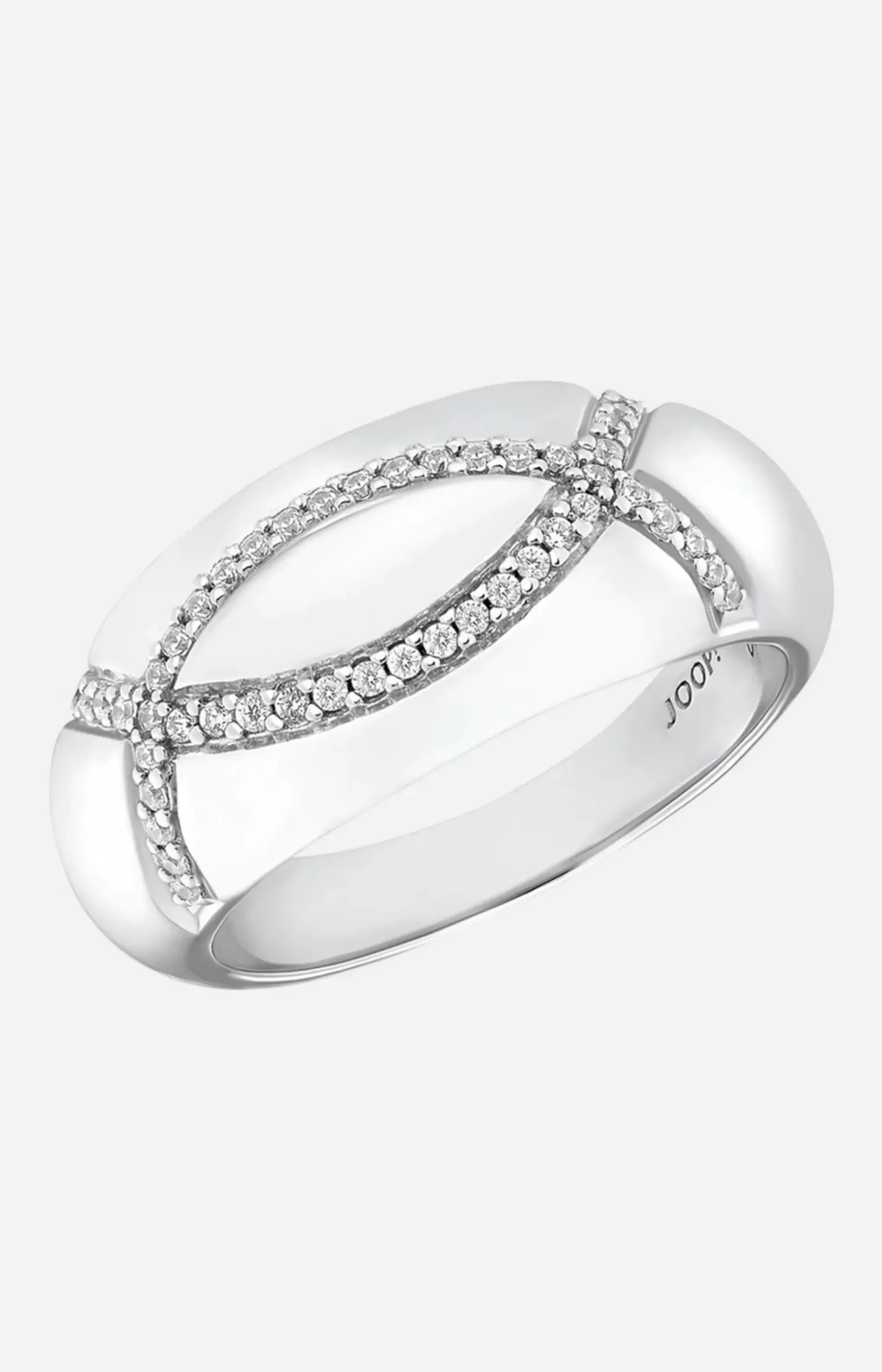 Zirconia Ring in Silver